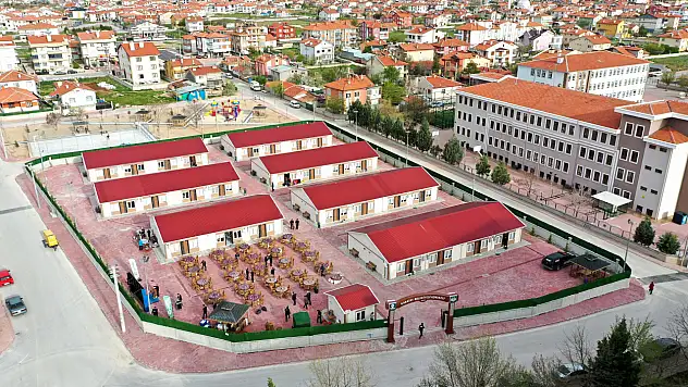 Karatay Belediyesinin Konukevi açılışı yapıldı