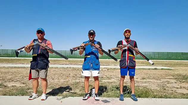 Karatay Belediyespor'dan Atıcılıkta tarihi zafer