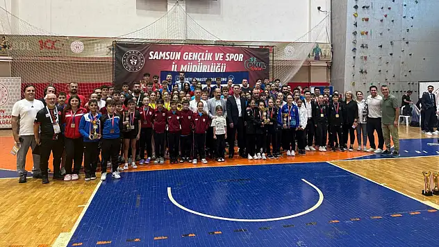 Karatay Belediyespor'dan Trampolin Cimnastikte büyük başarı