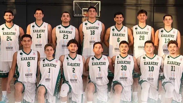 Karatay Belediyespor, TB2L'ye evinde start veriyor!