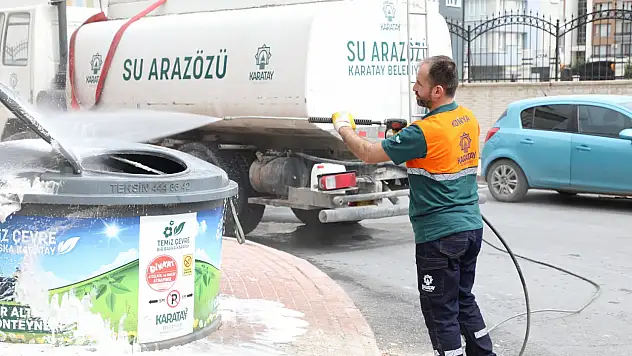 Karatay'da bayram huzur içinde geçecek