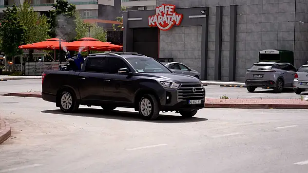 Karatay'da bayram öncesi dikkat çeken çalışma