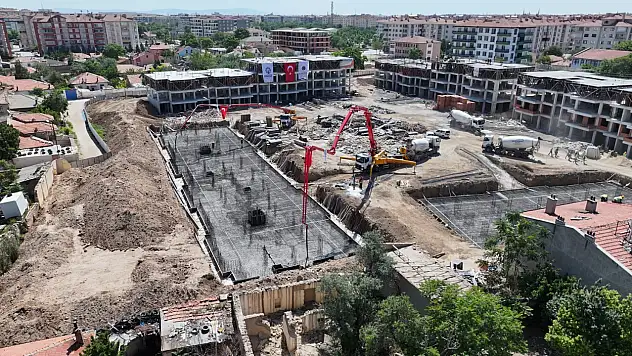 Karatay'da bir temel daha atıldı