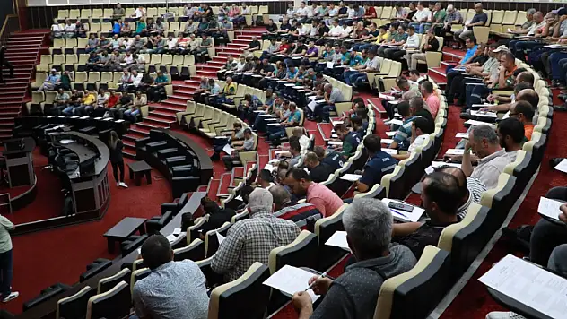 Karatay'da can  güvenliği esas alındı!