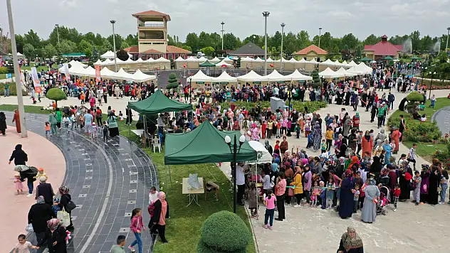 Karatay'da çevre ve çocuk şenliği gerçekleştirildi