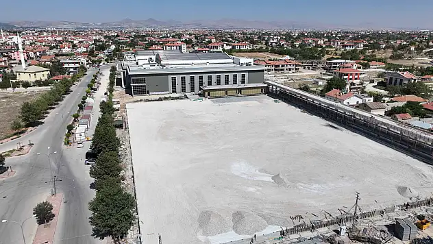 Karatay'da dev spor yatırımı!