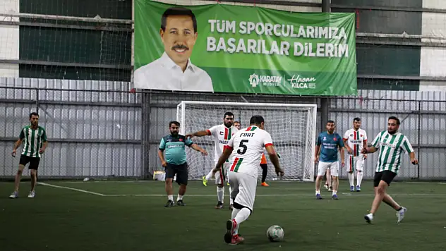 Karatay'da dev turnuva: Bu yıl beşincisi düzenleniyor!