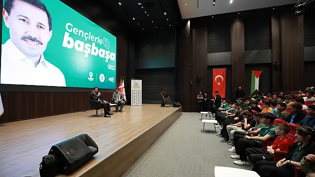 Karatay'da gençlik için güçlü adımlar: Başkan Kılca, gençlerle buluştu