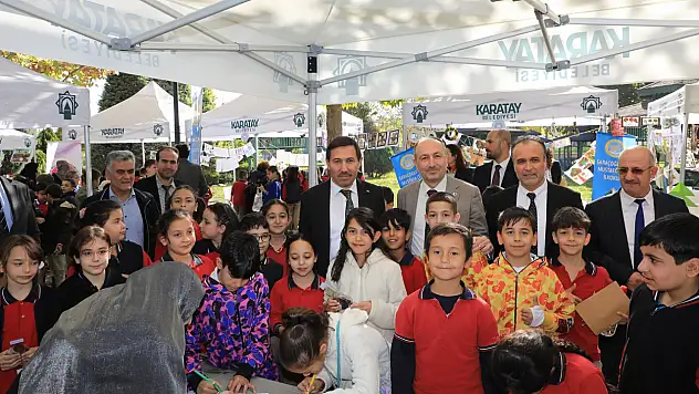 Karatay'da ilkokul öğrencilerine 'Orman ve Su Farkındalığı' eğitimi