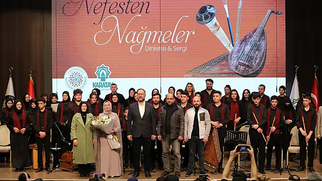 Karatay'da kültür ve sanat şöleni