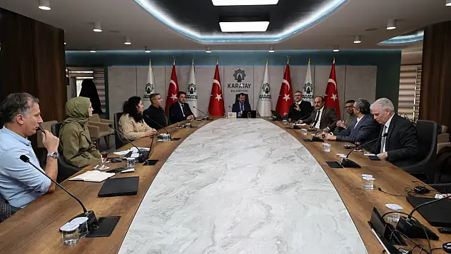 Karatay'da kuraklık ve obruk riskine bilimsel hamle