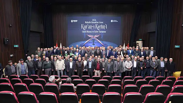 Karatay'da manevi buluşma: 294 kursiyer final heyecanı yaşadı