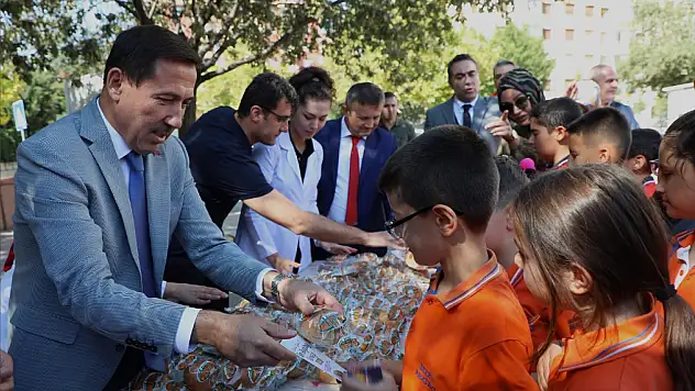 Karatay'da öğrenciler sağlıklı yaşam için bilgilendirildi!