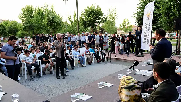 Karatay'da ortak akıl mesaisi: Kılca mahallelinin taleplerini sahada dinledi
