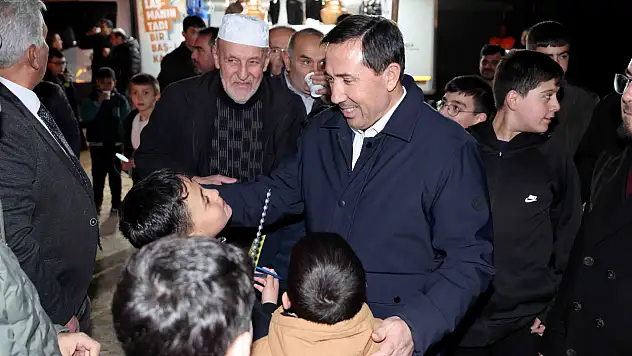 Karatay'da Ramazan bereketi Başkan Kılca ile sokaklara taşındı