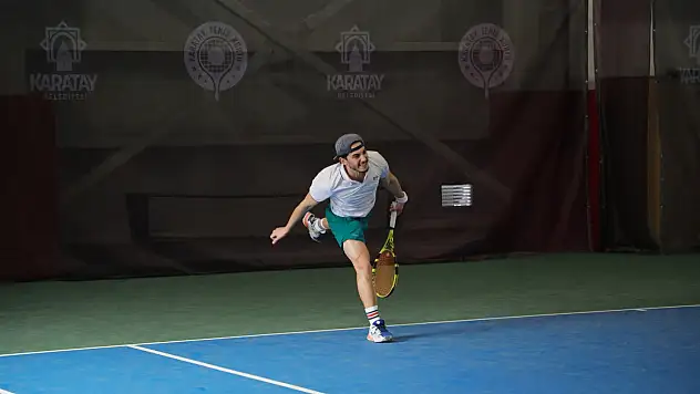 Karatay'da Sonbahar Tenis Şampiyonası başlıyor!
