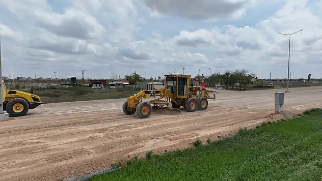 Karatay'da ulaşım ağı güçleniyor