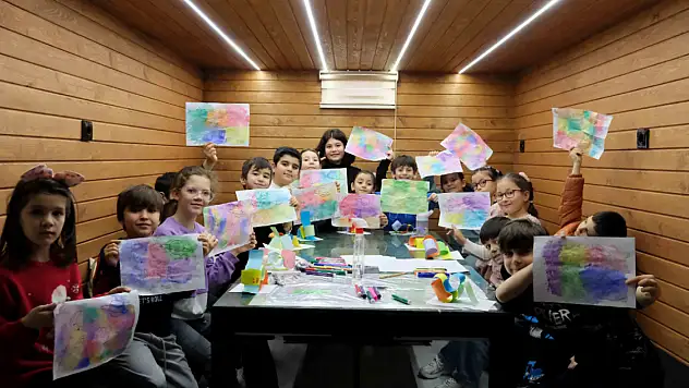 Karatay'da yarıyıl tatili gençlikle şenlendi!