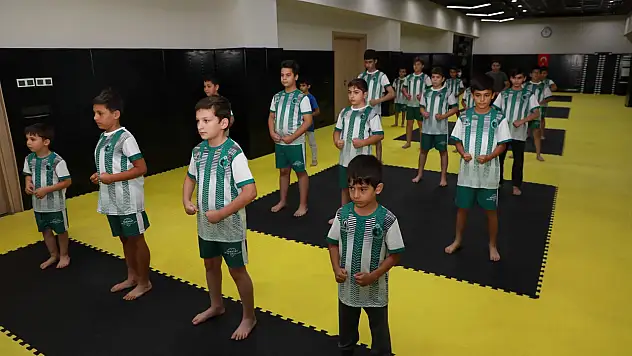 Karatay'da Yaz Spor Okulları coşkusu başladı