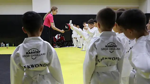 Karatay'da yaz spor okulları için kayıtlar başlıyor