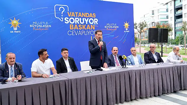 Karatay'da yüz yüze belediyecilik: Altay ve Kılca soruları yanıtladı