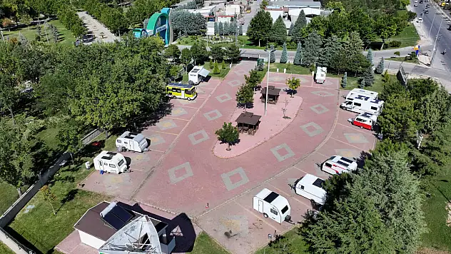 Karatay'daki bu park Avrupa standartlarına uygun! Türkiye'nin her yerinden ziyaretçi ağırlıyor