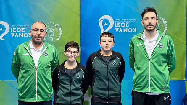 Karatay'dan Milli Takıma masa tenisinde büyük başarı