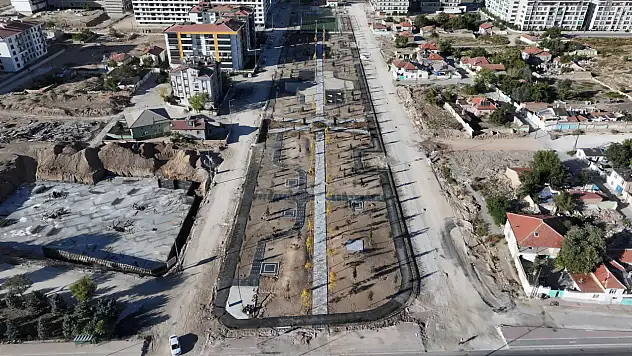 Karatay'ın yeni nefes alanı Çimenlik Mahallesi'nde yükseliyor