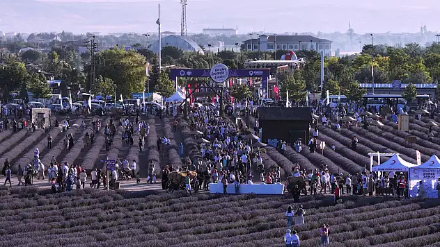 Karatay Lavanta Günleri ziyaretçi katılımıyla yeni bir rekor kırdı!
