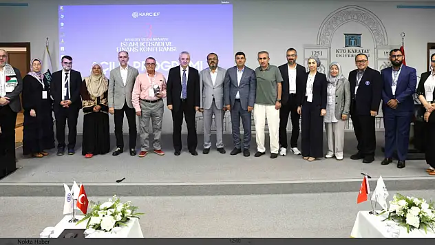 Karatay Uluslararası İslam İktisadı ve Finans Konferansı Konya'da başladı!