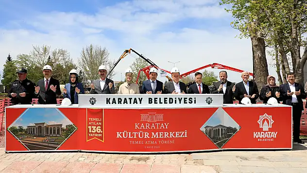 Karatay yatırımlarla çığır açtı