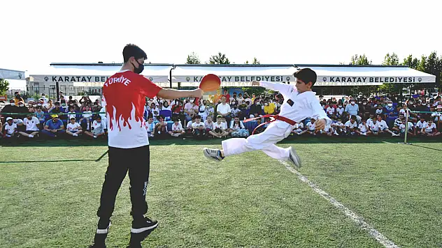 Karatay Yaz Spor Okulları'nda ön kayıtlar başladı