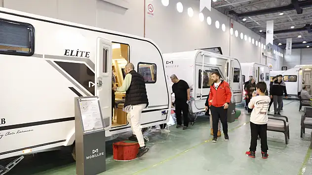 Karavan Fuarı'na rekor ziyaretçi!