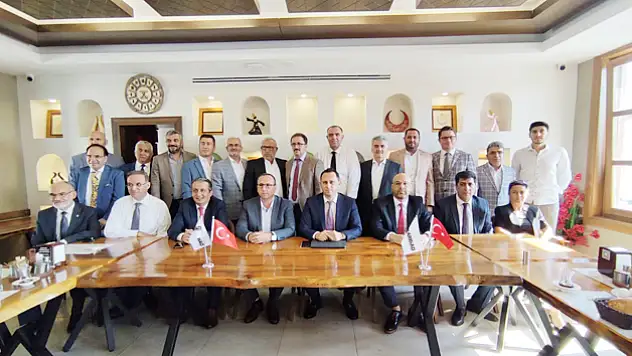 KARBİAD, Konya basını ile bir araya geldi