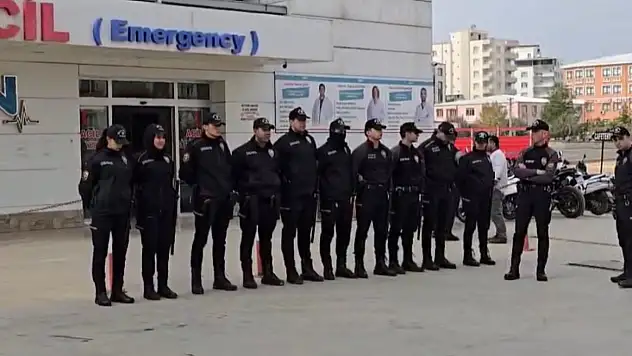 Karısını öldüren zanlı, polis tarafından vurularak yakalandı