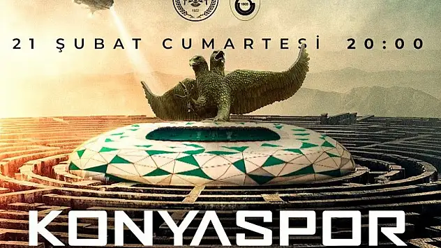 Kartal, Aslan'a pençe atmaya hazır