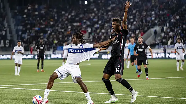 Kartal, avantajı kaptı!