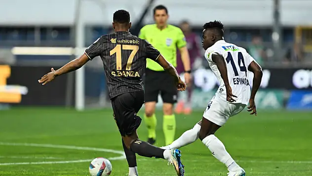 Kasımpaşa ile Trabzonspor berabere kaldı