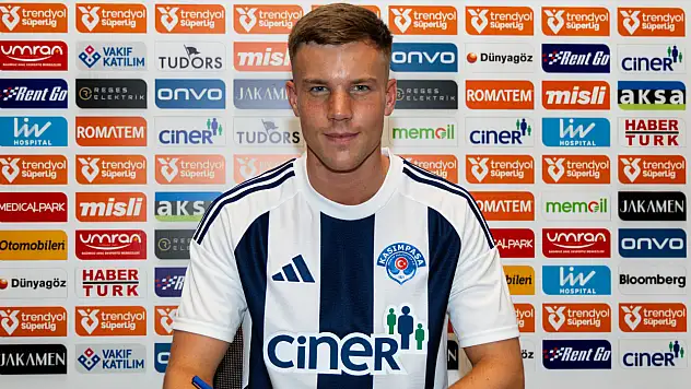 Kasımpaşa yeni transferini duyurdu!