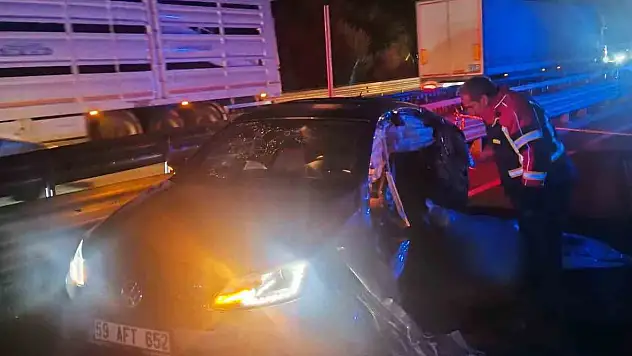Katliam gibi kaza: 2 ölü 2 yaralı!