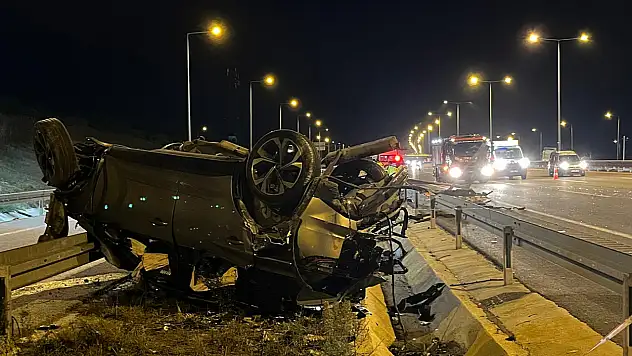 Katliam gibi kazada 2 kişi öldü: 5 kişi yaralandı!