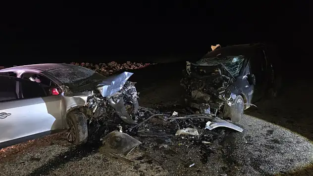 Katliam gibi kazada 5 kişi hayatını kaybetti!
