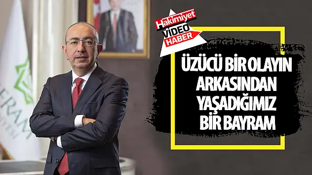 Kavuş: Biz yine biriz, iriyiz, diriyiz!