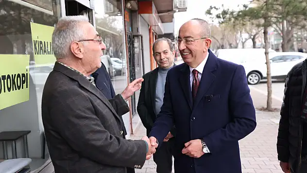 Kavuş: Önümüzdeki sürecin hizmet politikasını yine ortak akılla şekillendiriyoruz