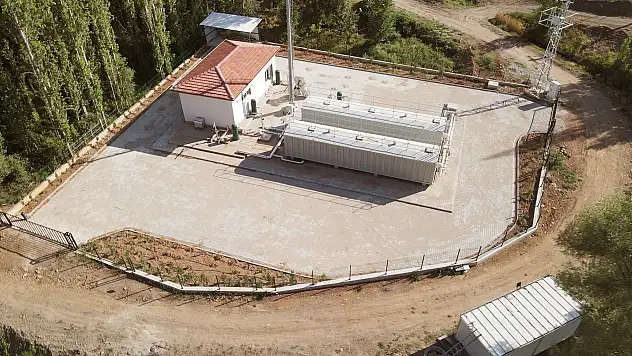 Kayasu Atıksu Arıtma Tesisi May Barajı'na hayat olacak