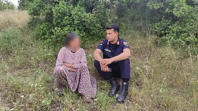 Kaybolan jandarma personeli sağ bulundu!