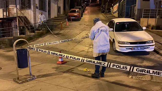 Kayınbiraderine cadde ortasında ateş etti