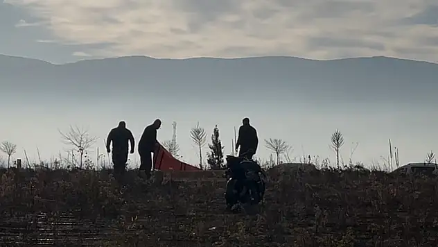 Kayıp motosikletçiyi konum uygulamasıyla bulan ailesi acı gerçekle yüzleşti