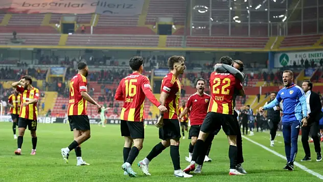 Kayserispor, 240 gün sonra deplasmanda galibiyetle tanıştı