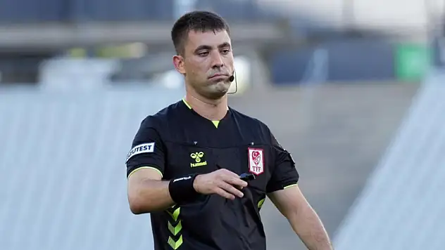 Kayserispor-Başakşehir  maçında düdük çalacak halem belli oldu!